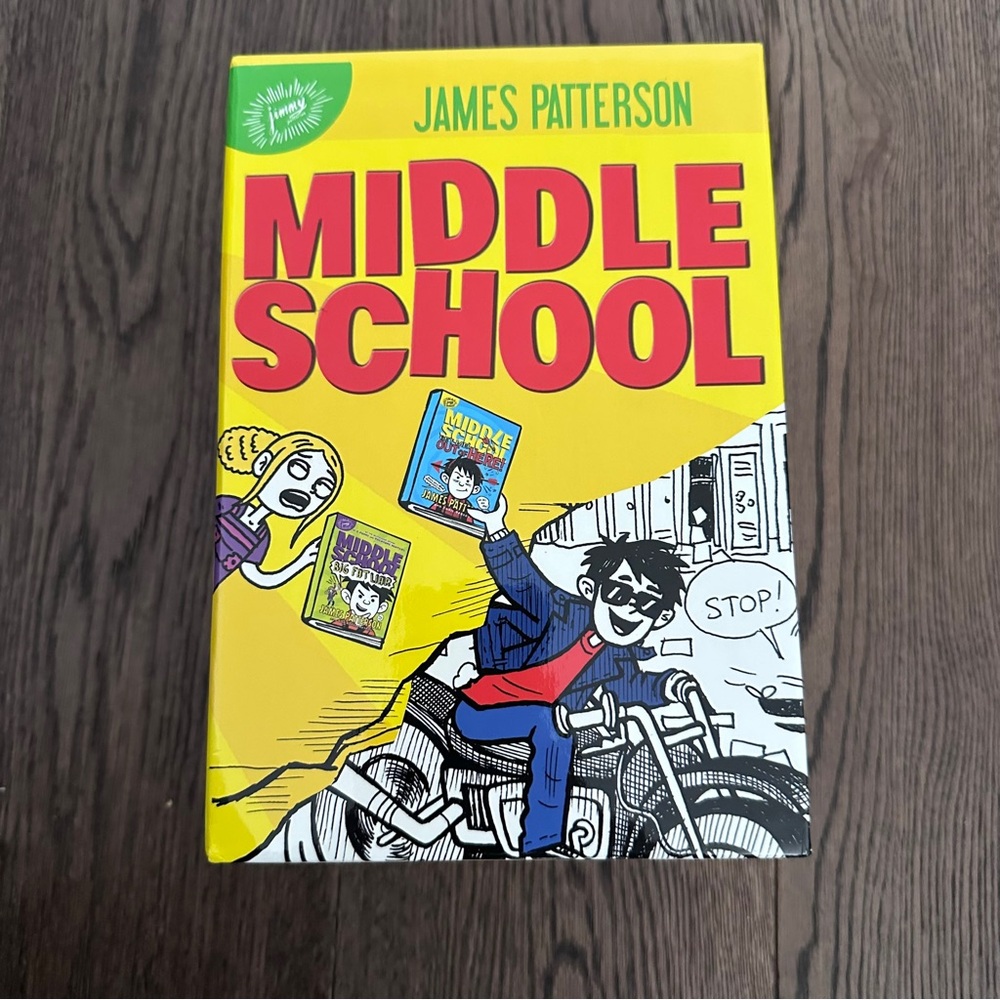 James Patterson Middles School Hard Cover Box Set NWOT